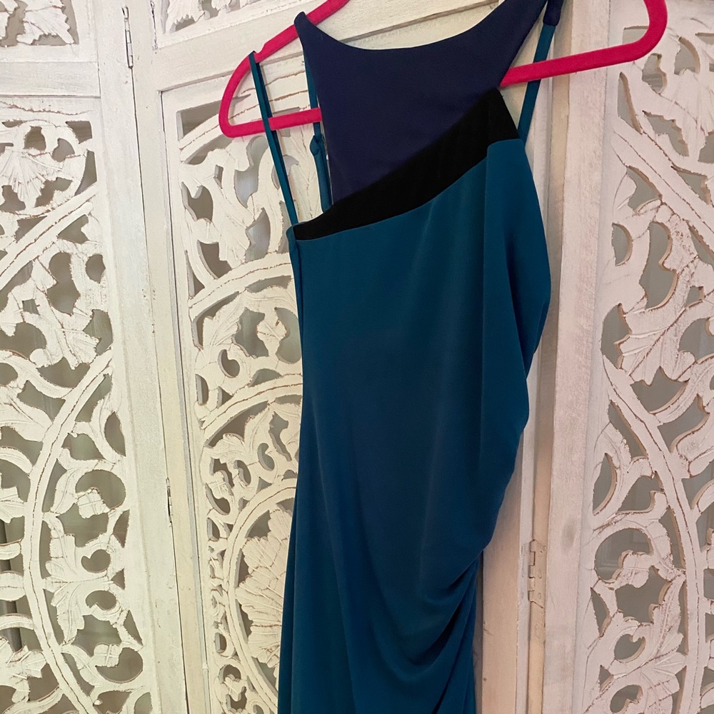 BCBG blue dress